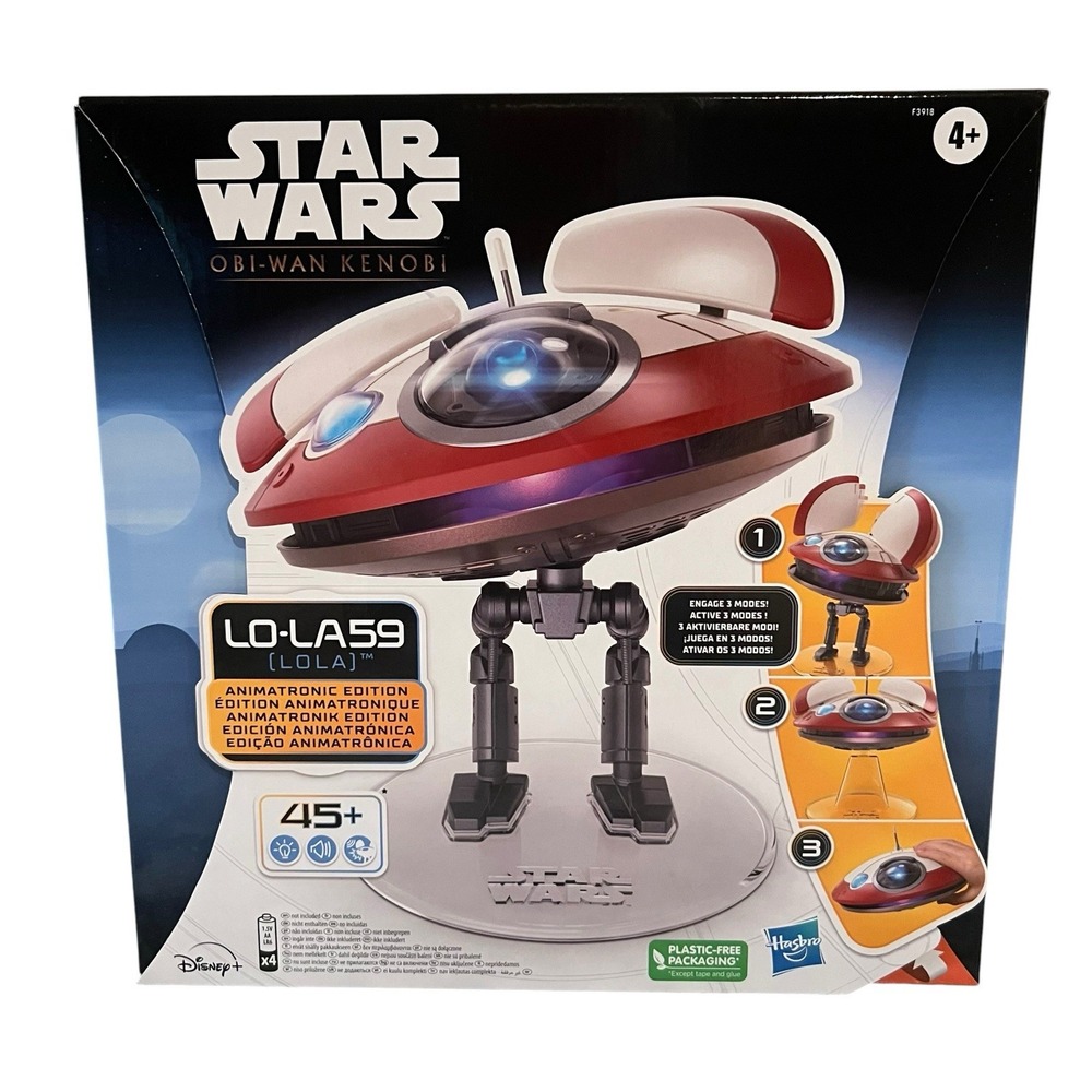 Star Wars L0-LA59 (Lola) Animatronic Edition Obi-Wan Kenobi Series new